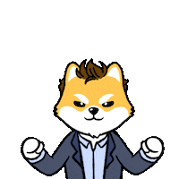 Super Saiyan Crypto Sticker by Dogelon Mars