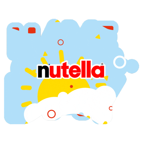 Have A Nice Day Cafe Da Manha Sticker by Nutella Brasil