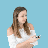 girl hello GIF by shapefruit