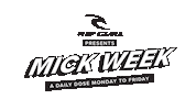 Mick Fanning Watch Sticker by Rip Curl