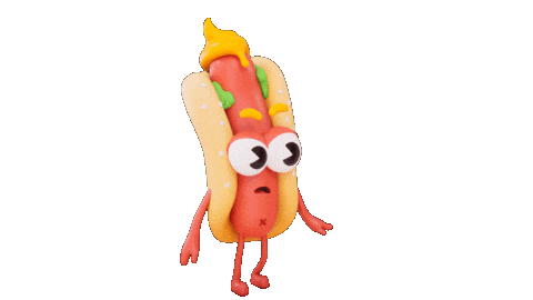 InsertCoinAnimation giphyupload frank hot dog salchicha Sticker