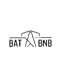 BatBnB bat bats batbnb Sticker