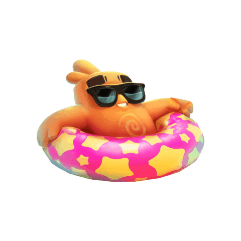 Happy Party Sticker by Dice Dreams