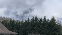 Eastern Tennessee Wildfire Injures One Person and Forces Evacuations