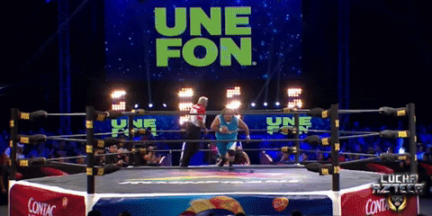 GIF by Lucha Libre AAA