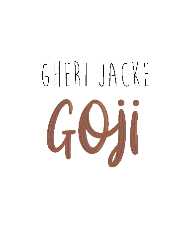 Goji Sticker by Madekind