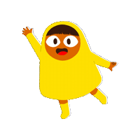 Animation Rock Sticker