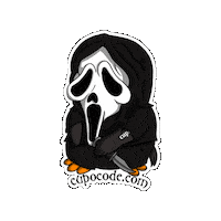 Salem Sticker by Cup O Code