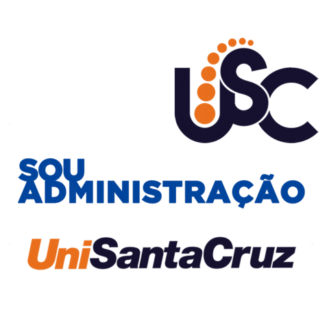 Adm Sticker by UNISANTACRUZ
