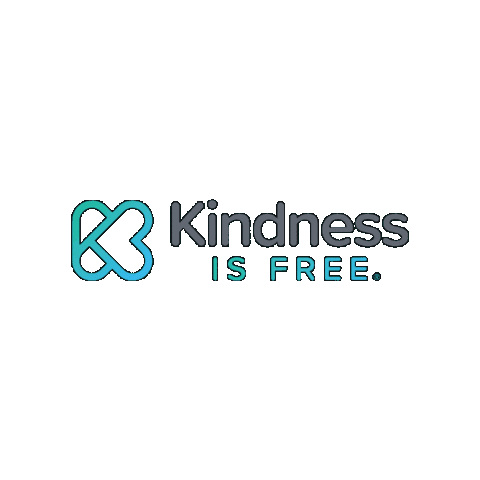 kindnessisfreeorg giphygifmaker kindness bekind bethechange Sticker