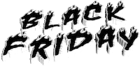 Black Friday Sticker by GIPHY Text