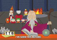 eric cartman fire GIF by South Park 