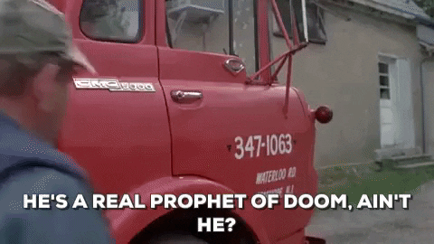 friday the 13th prophet of doom GIF