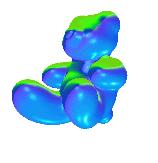Rotate Gummy Bear Sticker by rhubarb