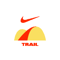 Nike Running Trail Sticker by Nike