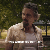 Confused Ethan Hawke GIF by FX Networks