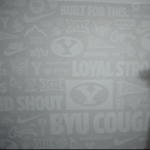 Celebration Byu Baseball GIF by BYU Cougars