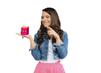 girl show Sticker by Miss Evangeline