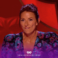 Lip Bite Bitelip GIF by The Masked Singer UK & The Masked Dancer UK