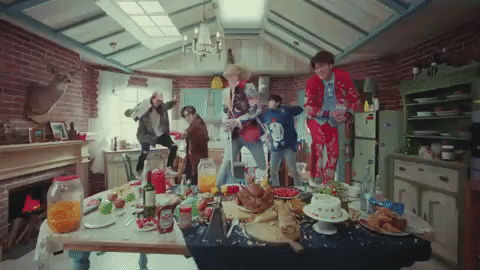 k-pop winner GIF
