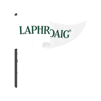 LaphroaigWhisky bottle dram fol islay Sticker