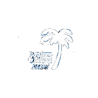 Palmsstamp Sticker by numata