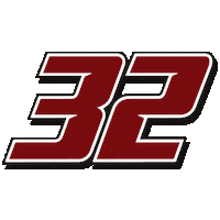 Ford Mustang Sticker by NASCAR