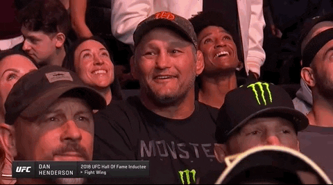 Mixed Martial Arts Sport GIF by UFC