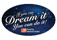 parkcitymedicalcentre dreams motivational pmc shootingstar Sticker
