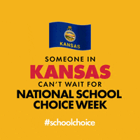 SchoolChoiceWeek education parents teachers kansas GIF