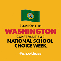 SchoolChoiceWeek education washington parents teachers GIF