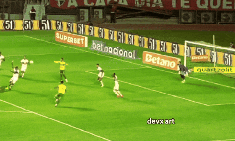 Sao Paulo Goal GIF by DevX Art