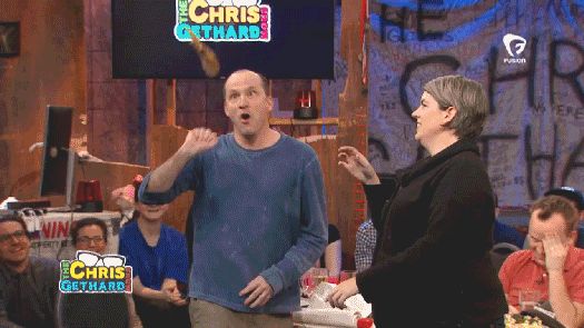 funny or die punch GIF by gethardshow