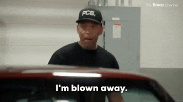 I'm Blown Away