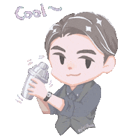 yiyiillust cool wbl yiyi chitian Sticker