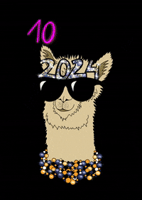New Year Party GIF by Ka'anaIT