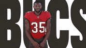 Jamel Dean Bucs GIF by Tampa Bay Buccaneers