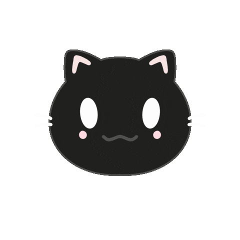Cat Sesame Sticker