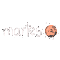 choischoiischois week tuesday mars semana Sticker