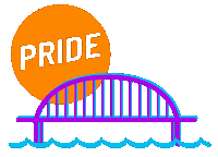PrideOnTheShore pride pittsburgh pgh pittsburgh pride Sticker