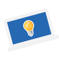 Laptop Sticker by eSpark