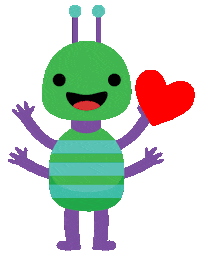 In Love Ant Sticker by eSpark