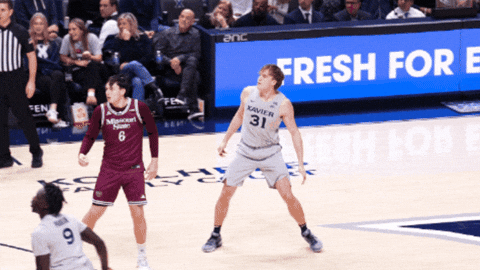 Xaviermbb GIF by Xavier Men's Basketball