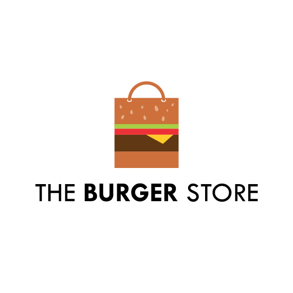 theburgerstore burger store hamburguer the burger store Sticker