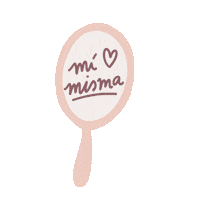 queridayoshop love relax mirror yo Sticker