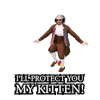 Protecting I Will Protect You Sticker