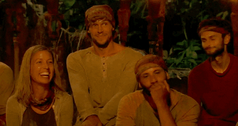 scared tribal council GIF by CBS