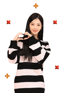 Fashion Smile Sticker by koreadispatch