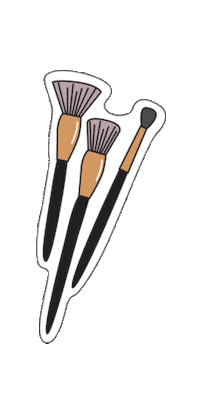Party Girl Sticker