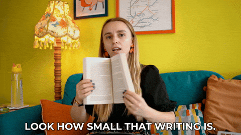 New Book Books GIF by HannahWitton